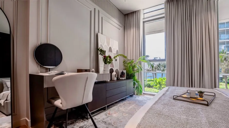 Квартира с 3 спальнями в  Bluewaters Residences, Bluewaters, Дубай, ОАЭ №1228 № 18