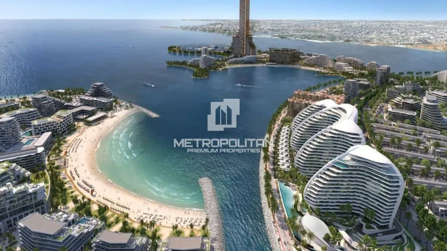 Квартира с 3 спальнями в  Al Marjan Island, Рас-эль-Хайма, ОАЭ №2151 № 11