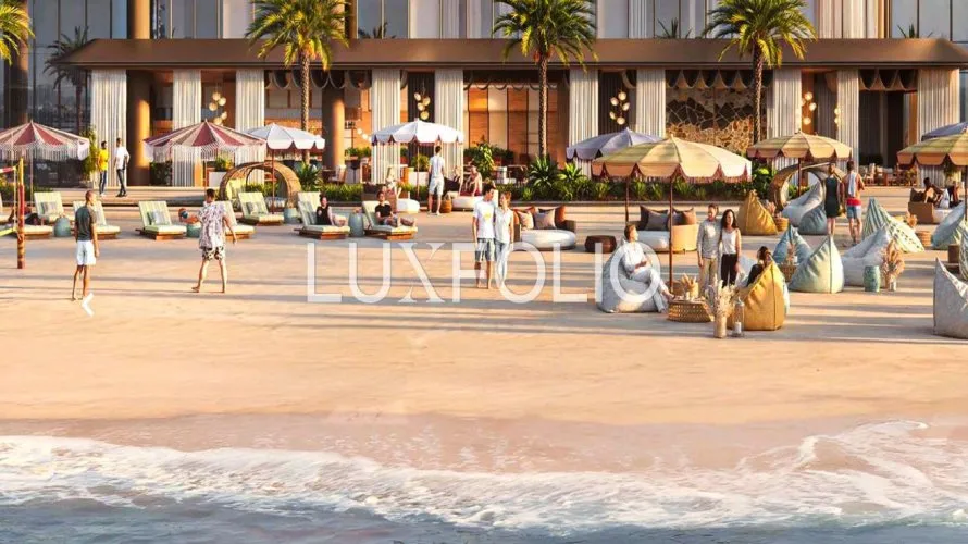 Квартира с 5 спальнями в EMAAR Beachfront, Dubai Harbour, Дубай, ОАЭ №1611 № 1