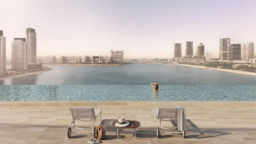 Квартира с 3 спальнями в  Dubai Harbour, Дубай, ОАЭ №1259