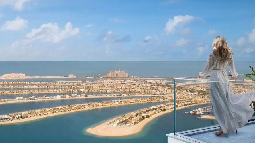 Квартира с 3 спальнями в  Dubai Harbour, Дубай, ОАЭ №1037 № 4