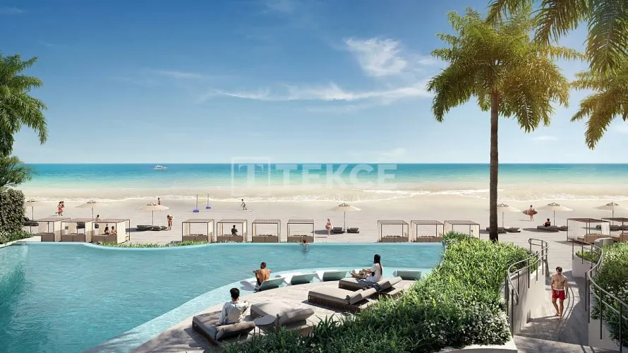 Квартира с 3 спальнями в  Al Marjan Island, Рас-эль-Хайма, ОАЭ №2277 № 10