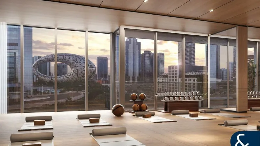 Jumeirah Residences Emirates Towers в DIFC, ОАЭ №147 № 23