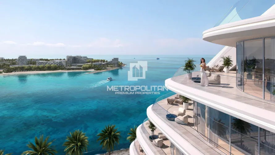 Квартира с 1 спальней в  Al Marjan Island, Рас-эль-Хайма, ОАЭ №2190 № 6