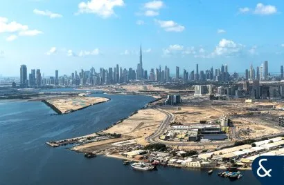 Квартира с 4 спальнями в ADDRESS HARBOUR POINT, Dubai Creek Harbour (The Lagoons), Дубай, ОАЭ №2411