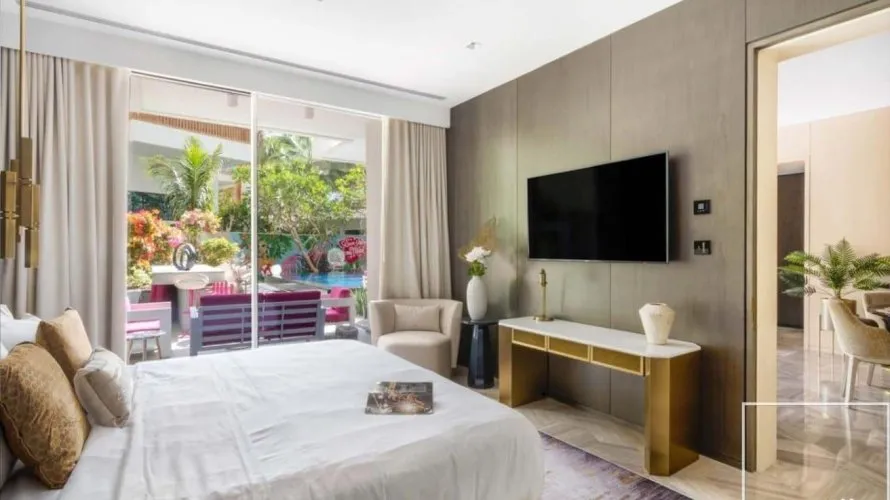 Квартира с 2 спальнями в  FIVE Palm Jumeirah, Пальма Джумейра, Дубай, ОАЭ №2321 № 5