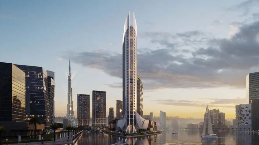 Пентхаус с 4 спальнями в JUMEIRAH LIVING BUSINESS BAY, Бизнес-Бэй, Дубай, ОАЭ №761
