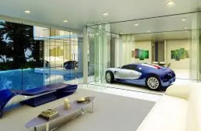 Пентхаус с 5 спальнями в BUGATTI RESIDENCES BY BINGHATTI, Бизнес-Бэй, Дубай, ОАЭ №814
