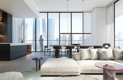 Квартира с 4 спальнями в W Residences Dubai Harbour, Дубай Марина, Дубай, ОАЭ №1080