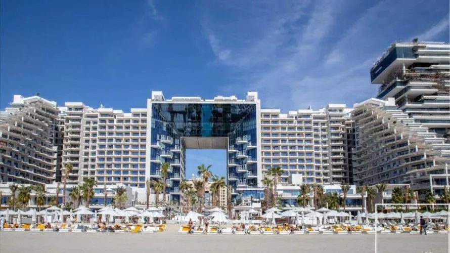 Квартира с 2 спальнями в  FIVE Palm Jumeirah, Пальма Джумейра, Дубай, ОАЭ №2321 № 14