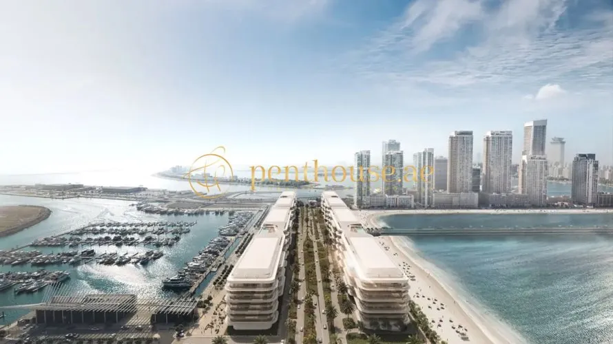 Квартира с 3 спальнями в  Dubai Harbour, Дубай, ОАЭ №2113 № 7