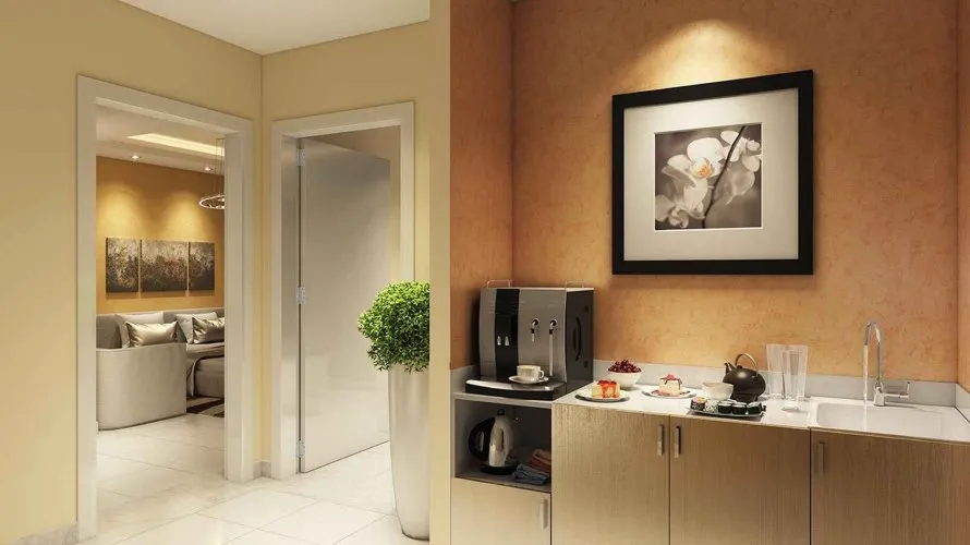 AZIZI RIVIERA BEACHFRONT в Meydan, ОАЭ №81 № 8