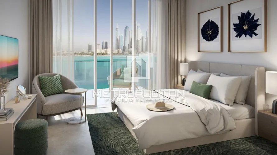 Квартира с 4 спальнями в EMAAR Beachfront, Dubai Harbour, Дубай, ОАЭ №796 № 2