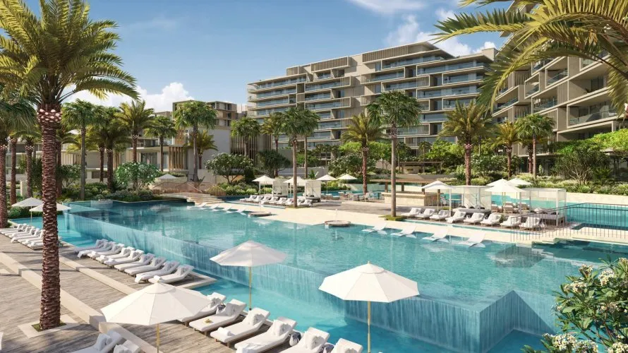 Квартира с 4 спальнями в SIX SENSES RESIDENCES, Дубай Марина, Дубай, ОАЭ №1184 № 3