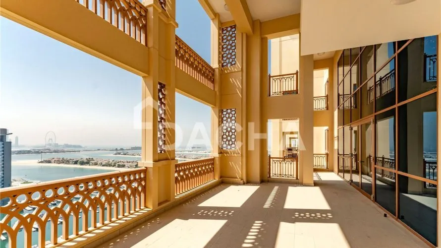 Квартира с 4 спальнями в  Marina Residences, Пальма Джумейра, Дубай, ОАЭ №3002 № 26