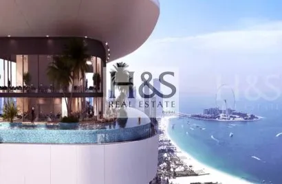 Квартира с 4 спальнями в  Dubai Harbour, Дубай, ОАЭ №1702
