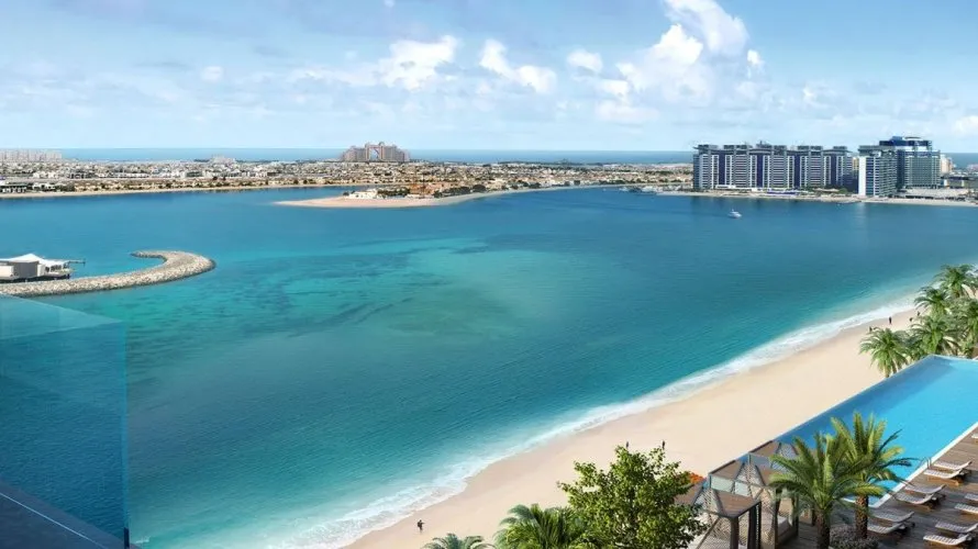 Квартира с 3 спальнями в  Dubai Harbour, Дубай, ОАЭ №1037 № 8