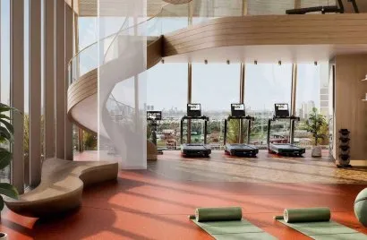 Квартира с 4 спальнями в SIX SENSES RESIDENCES, Дубай Марина, Дубай, ОАЭ №1008