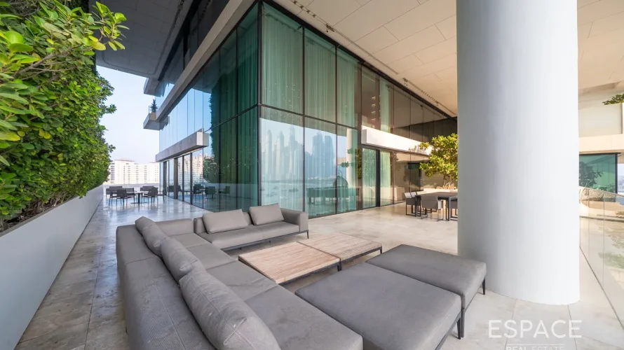 Дуплекс с 4 спальнями в  One at Palm Jumeirah, Пальма Джумейра, Дубай, ОАЭ №2070 № 17