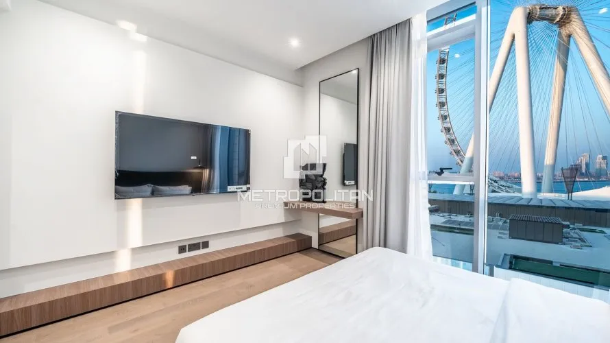 Квартира с 2 спальнями в  Bluewaters Residences, Bluewaters, Дубай, ОАЭ №2185 № 7