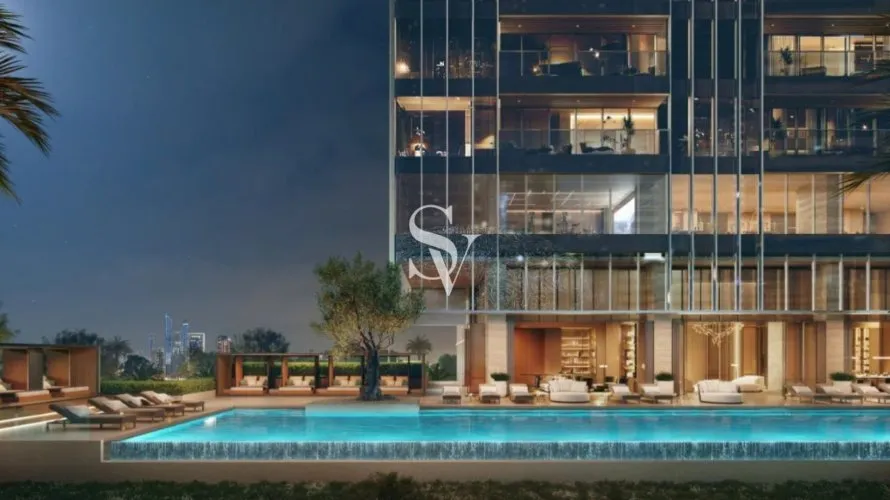 Jumeirah Residences Emirates Towers в DIFC, ОАЭ №147 № 15