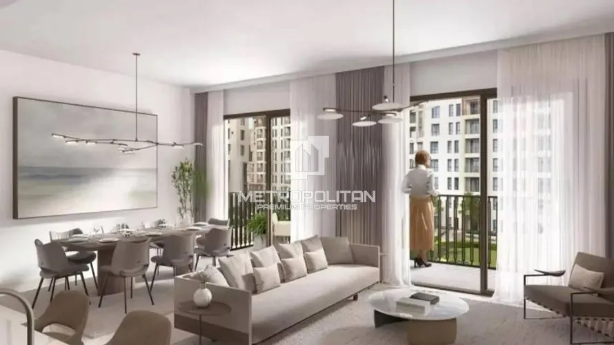 Квартира с 4 спальнями в  Madinat Jumeirah Living, Умм-Сукейм, Дубай, ОАЭ №2096