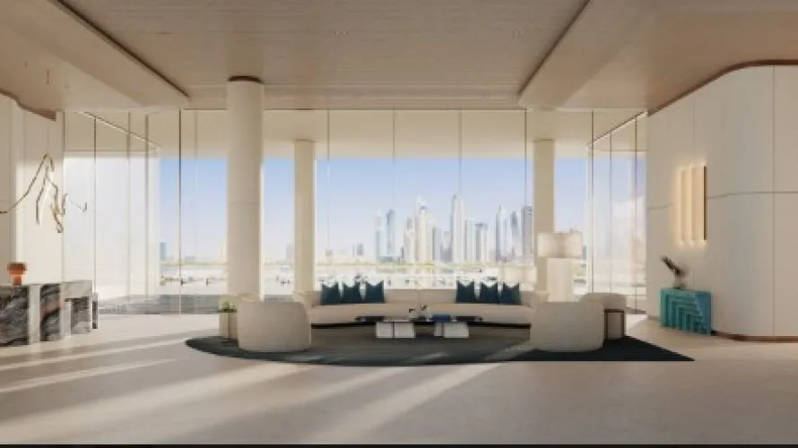 Квартира с 3 спальнями в  Dubai Harbour, Дубай, ОАЭ №1259 № 4