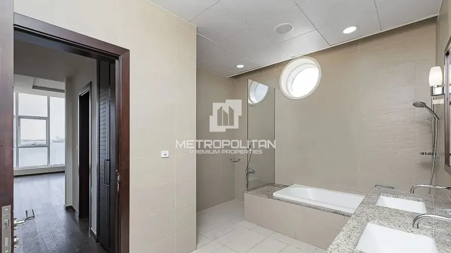 Квартира с 3 спальнями в  Tiara Residences, Пальма Джумейра, Дубай, ОАЭ №2120 № 6
