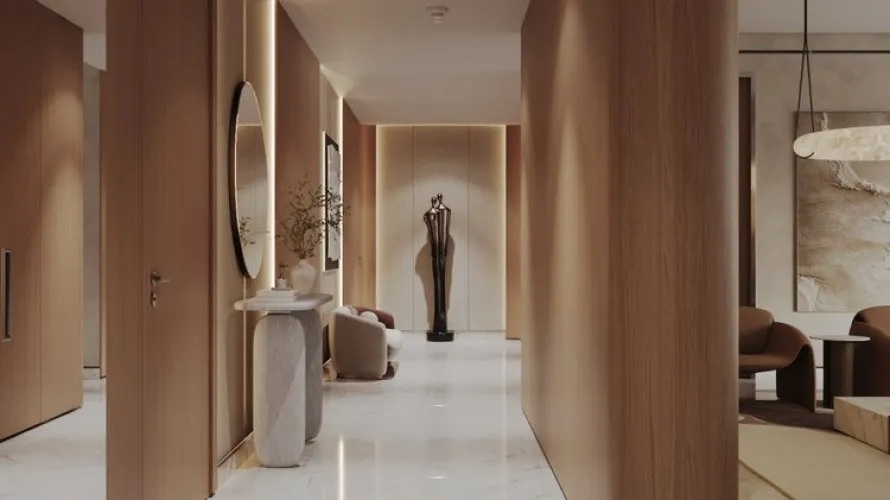 Квартира с 4 спальнями в THE ROYAL ATLANTIS RESORTS & RESIDENCES, Atlantis The Royal Residences, Пальма Джумейра, Дубай, ОАЭ №1226 № 5
