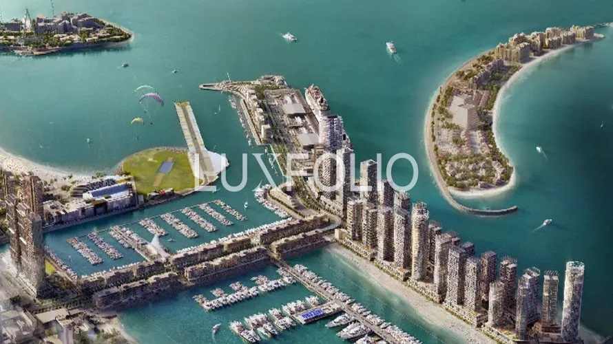 Квартира с 5 спальнями в EMAAR Beachfront, Dubai Harbour, Дубай, ОАЭ №1611 № 6
