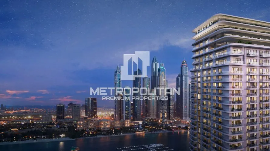 Квартира с 4 спальнями в EMAAR Beachfront, Dubai Harbour, Дубай, ОАЭ №796 № 6