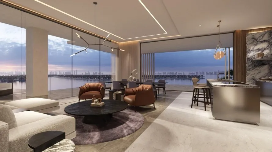 Квартира с 4 спальнями в SIX SENSES RESIDENCES, Дубай Марина, Дубай, ОАЭ №1184 № 2