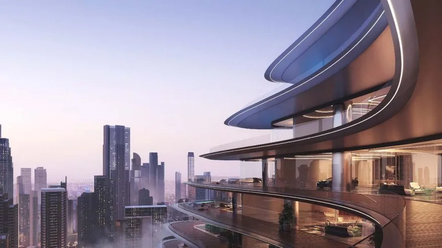 BUGATTI RESIDENCES BY BINGHATTI в Бизнес-Бэй, ОАЭ №66 № 12