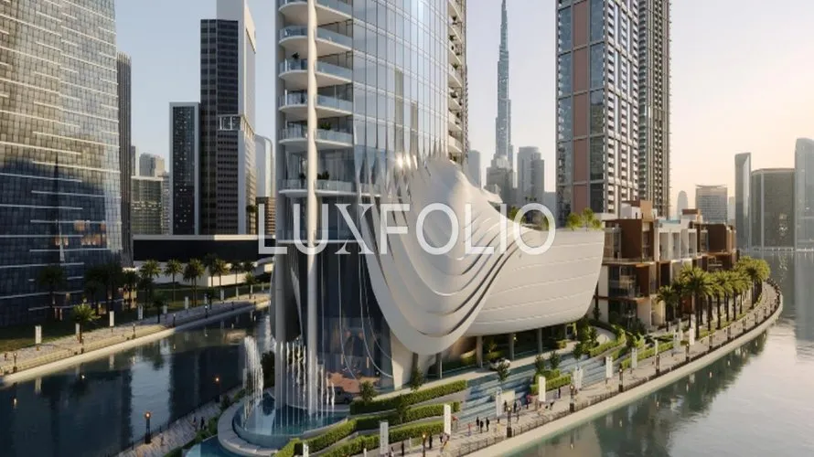 Квартира с 3 спальнями в JUMEIRAH LIVING BUSINESS BAY, Бизнес-Бэй, Дубай, ОАЭ №1598 № 9