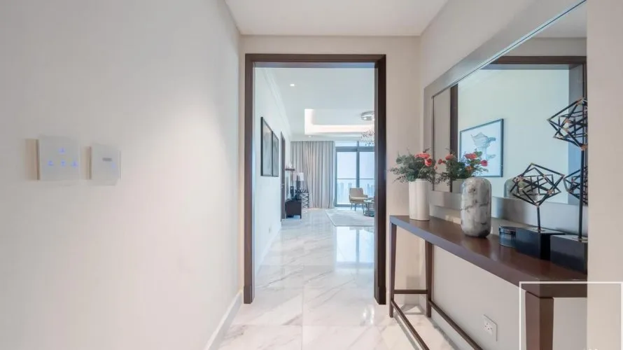 Квартира с 3 спальнями в  The Address Residence Fountain Views, Даунтаун Дубай (Даунтаун Бурдж Дубай), Дубай, ОАЭ №1843 № 11