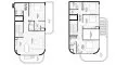 Планировка Квартиры «4BR» с 4 спальнями в ЖК Villa Del Gavi
