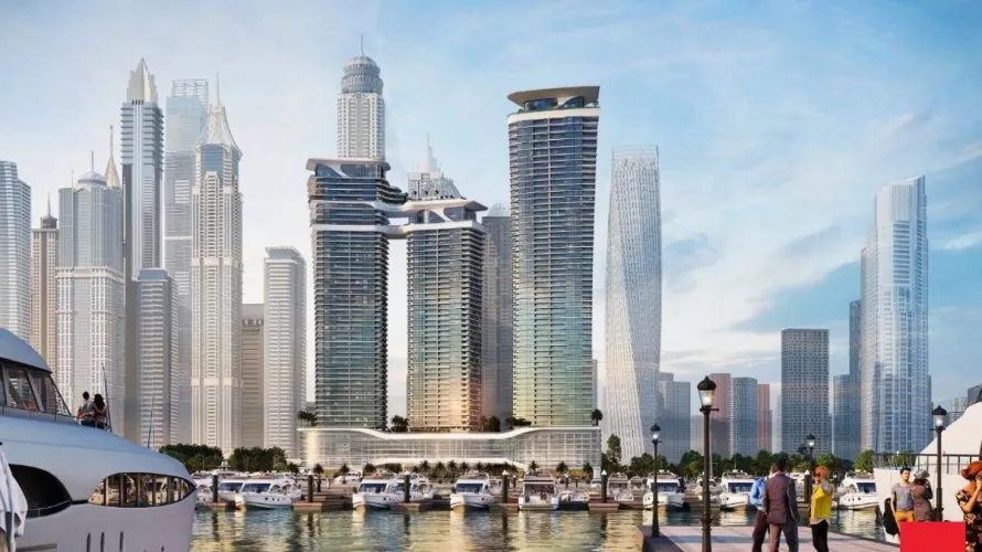 Пентхаус с 5 спальнями в Dubai Harbour, Дубай, ОАЭ №2429 № 8