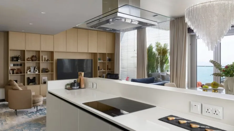 Квартира с 3 спальнями в  Bluewaters Residences, Bluewaters, Дубай, ОАЭ №1231 № 5