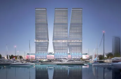 Квартира с 3 спальнями в W Residences Dubai Harbour, Dubai Harbour, Дубай, ОАЭ №1247