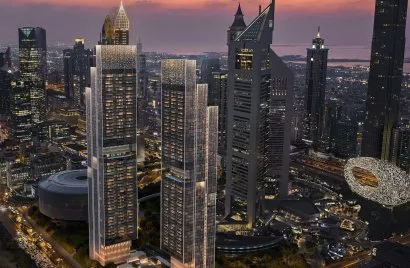 Jumeirah Residences Emirates Towers в DIFC, ОАЭ №147