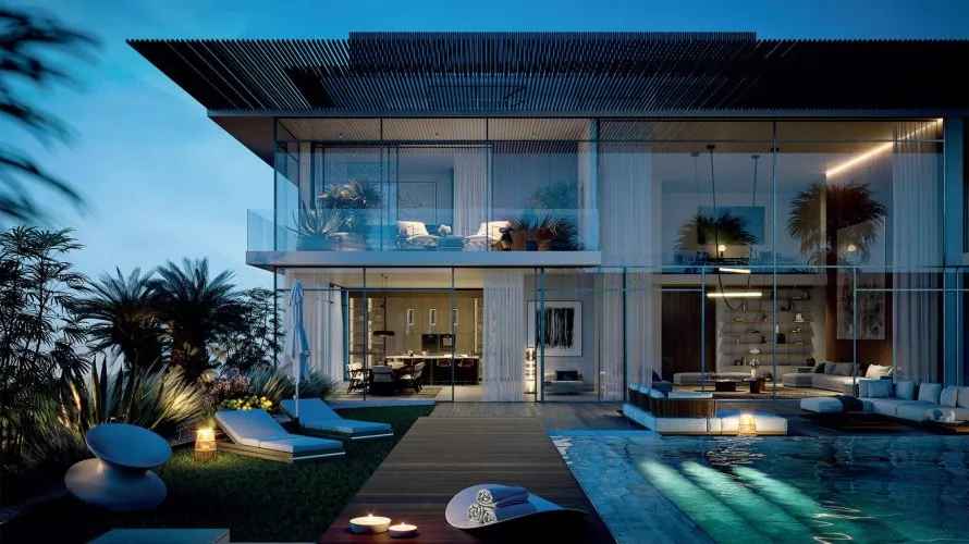 Квартира с 4 спальнями в RIXOS RESIDENCES, Дубай, ОАЭ №1196 № 13
