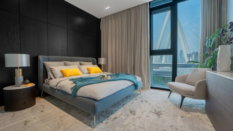 Квартира с 3 спальнями в  Bluewaters Residences, Bluewaters, Дубай, ОАЭ №1229 № 26