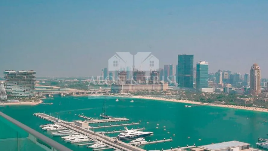 Квартира с 4 спальнями в EMAAR Beachfront, Dubai Harbour, Дубай, ОАЭ №1893 № 3