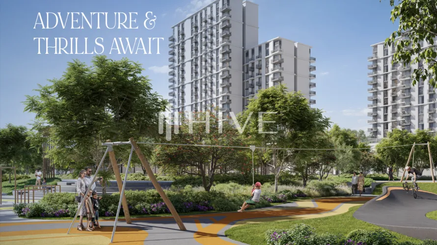 Квартира с 10 спальнями в Dubai Hills, Дубай Хилс Эстейт, Дубай, ОАЭ №1255 № 4