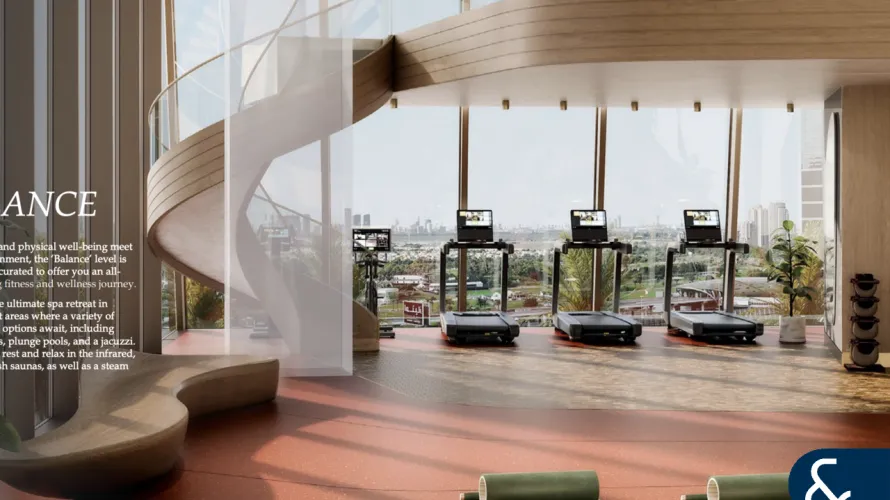 SIX SENSES RESIDENCES в Дубай Марина, ОАЭ №115 № 4
