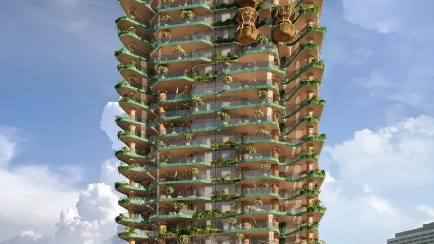 Пентхаус с 5 спальнями в Бизнес-Бэй, Дубай, ОАЭ №930 № 3