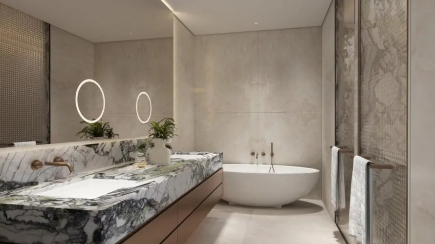 Квартира с 4 спальнями в SIX SENSES RESIDENCES, Дубай Марина, Дубай, ОАЭ №1184 № 6