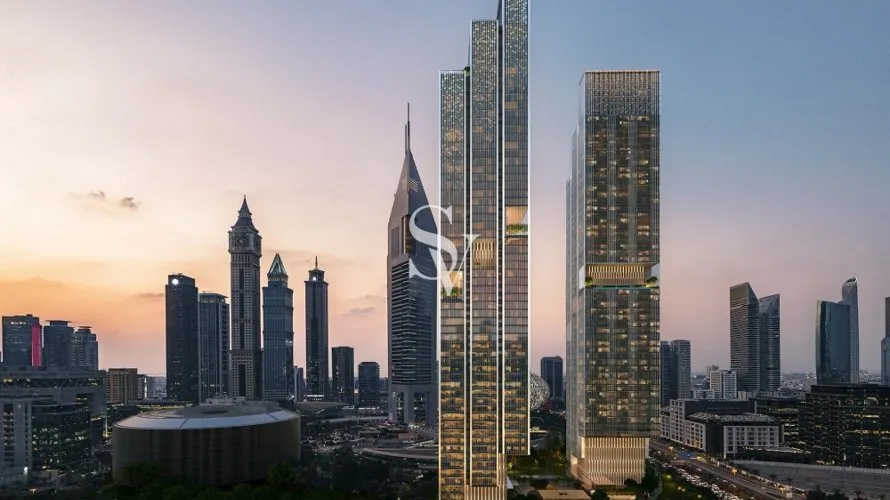 Jumeirah Residences Emirates Towers в DIFC, ОАЭ №147
