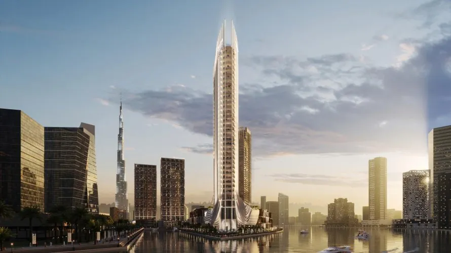 Квартира с 4 спальнями в JUMEIRAH LIVING BUSINESS BAY, Бизнес-Бэй, Дубай, ОАЭ №1185 № 10