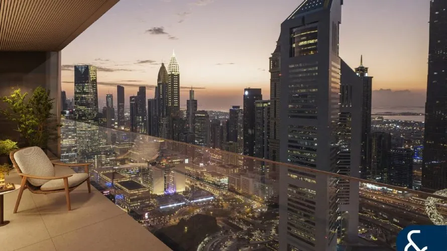 Jumeirah Residences Emirates Towers в DIFC, ОАЭ №147 № 27